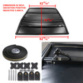 6.5 FEET BED TRIFOLD TONNEAU COVER