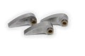 R1 08-17 Chevrolet SS Rear Brake Rotor Set w/Ceramic Pads and Hardware
