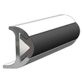 FLEXIBLE RUB RAIL INSERT KIT, BLACK