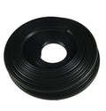 FLEXIBLE RUB RAIL INSERT KIT, BLACK