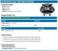 HUB BEARING ASSEMBLY