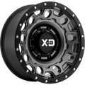 XD129 18X9 5X150 M-GRY BLK-RING 25M