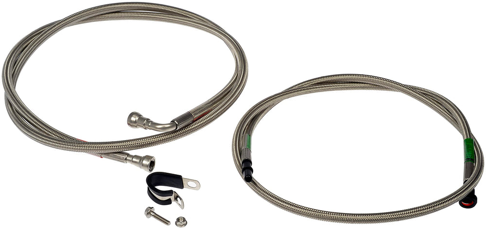 FLEXIBLE STAINLESS STEEL BRAIDED FU