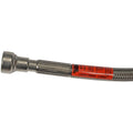 FLEXIBLE STAINLESS STEEL BRAIDED FU
