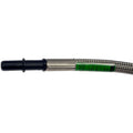 FLEXIBLE STAINLESS STEEL BRAIDED FU