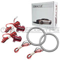 Oracle 13-16 Dodge Dart Surface Mount LED Projector Fog Light Halo Kit - Blue