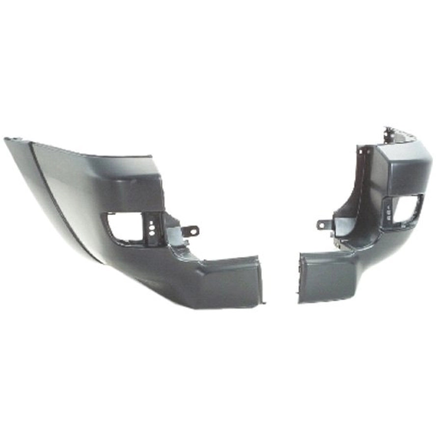 LH REAR BUMPER EXTENSION OUTER; SMOOTH FINISH; PRIME; 4RUNNER 0505