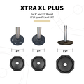 SNAPPAD XTRA XL PLUS - 4 PACK