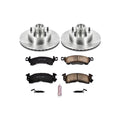PowerStop auto part close-up