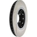 Stoptech auto part installed view