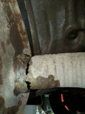MUFF ASSY HDA ACCORD94-97