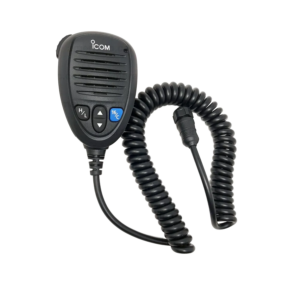 ICOM black auto part