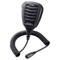 ICOM auto part close-up