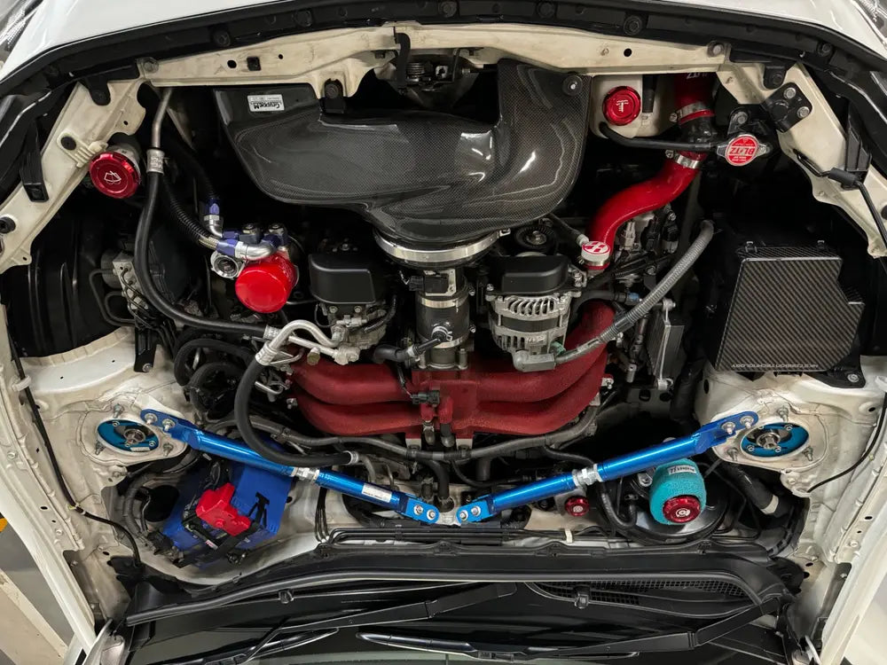 HKS 13-21 Toyota/Subaru 86/BRZ Dry Carbon Fuse Box Cover (exc. 2016+ MT)