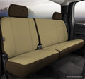 1112 F150 SP REAR 60/40 SEAT COVER TAUPE