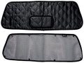 25C YUKON WF920 SERIES CUSTOM FIT WINTER FRONT/BUG SCREEN BLACK