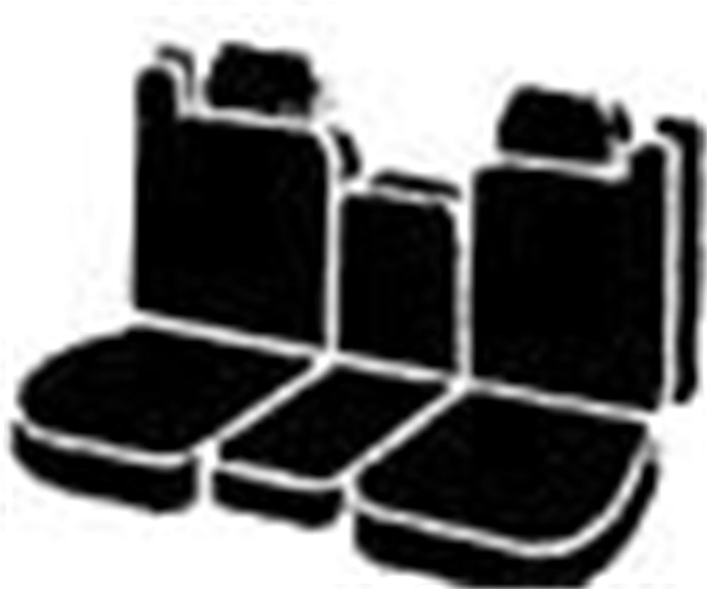 0307 SILVERADO/SIERRA SP S/COVER BLACK SPLIT 40/20/40