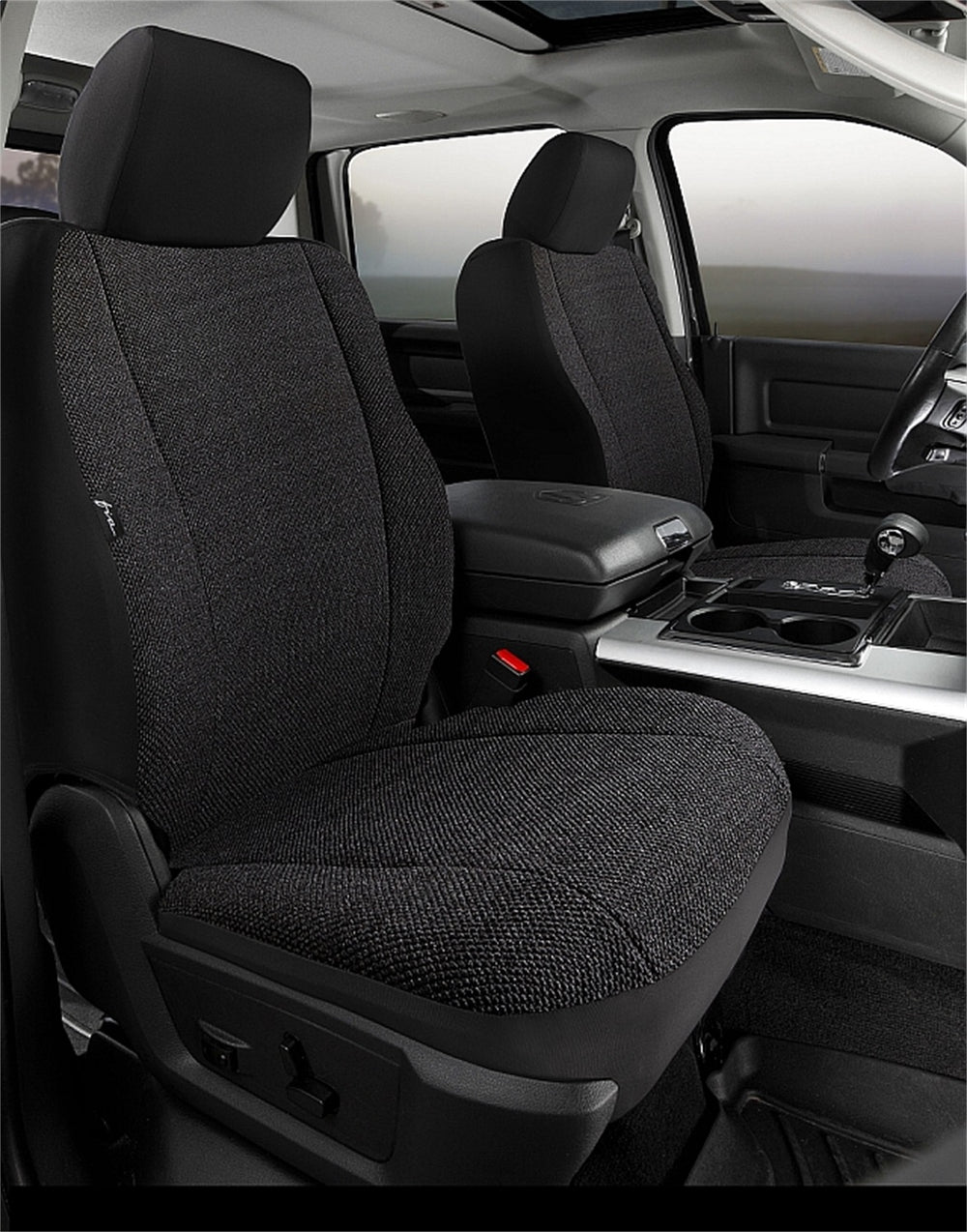 19C SILVERADO/SIERRA 1500/20C SILVERADO/SIERRA 2500/3500 TRS FRONT BUCKET SEAT COVER BLACK