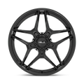 HE919 17X7.5 5X105 G-BLK 38MM