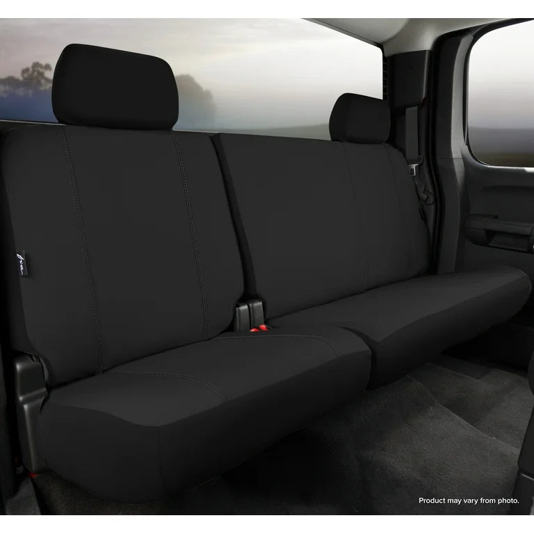 1112 F150 SP REAR 60/40 SEAT COVER BLACK
