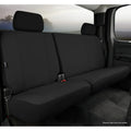 1112 F150 SP REAR 60/40 SEAT COVER BLACK