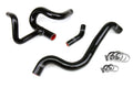 HPS Performance Reinforced Red Silicone Radiator Hose Kit Coolant for Dodge 12-16 Dart 1.4T Turbo