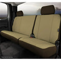 1116 F250/F350/F450/F550 SP REAR 40/60 SEAT COVER TAUPE