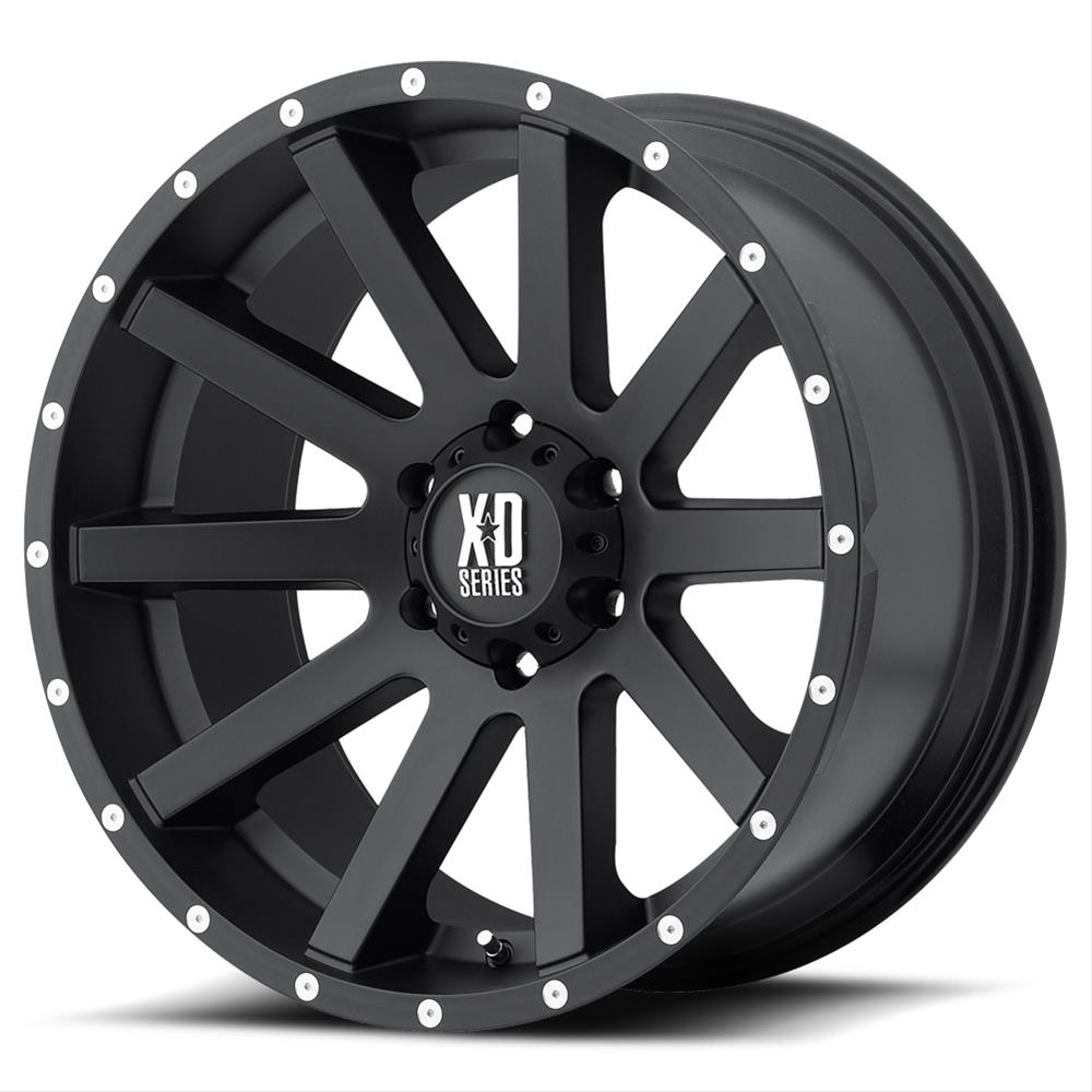 XD818 17X8 5X110 S-BLK 35MM