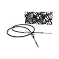 ididit's award winning cable shift linkage kits all contain a 6ft standard shift cable, a column bracket for your ididit or stock column and a transmission bracket. Give us a call if you need a custom kit made for your application.