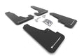 Rally Armor 16-26 Dodge Durango GT/Hellcat/RT/SRT 392/SXT Black UR Mud Flap White Logo