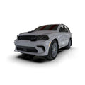 Rally Armor 16-26 Dodge Durango GT/Hellcat/RT/SRT 392/SXT Black UR Mud Flap White Logo