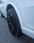 Rally Armor 16-26 Dodge Durango GT/Hellcat/RT/SRT 392/SXT Black UR Mud Flap White Logo