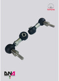 DNA Racing rear anti-roll bar tie rods on uniball kit
