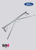 DNA Racing rear strut bar with tie rods kit