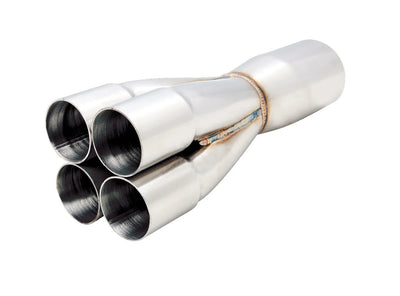 4 TO 1 COLLECTOR 2IN TO SINGLE 2.5IN SS NO APPLICATION