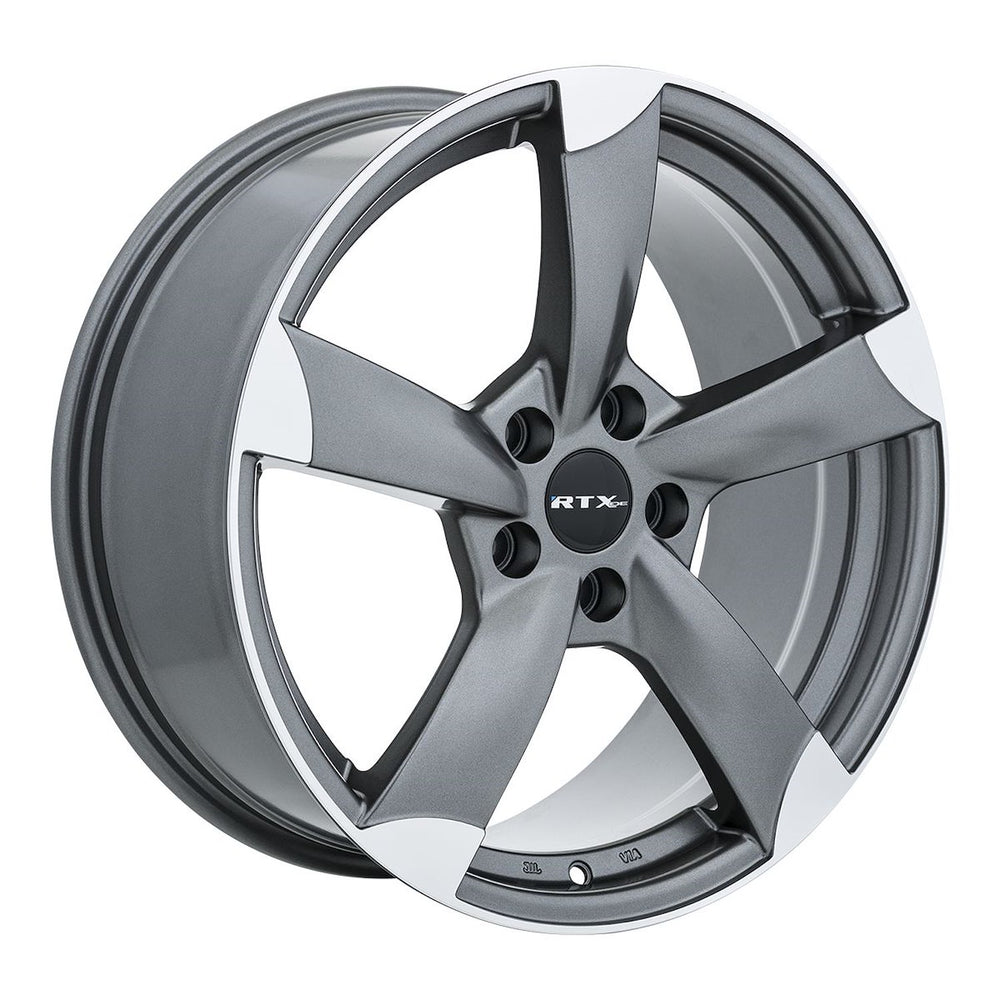 RTX gunmetal auto part