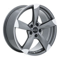 RS II 17X7.5 5X112 ET45 CB57.1 SATIN GUNMETAL MACHINED
