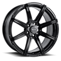 COMPASS 17X7.5 5X114.3 40P C73.1 GLOSS BLACK