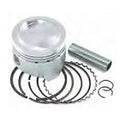 Wiseco 4 Stroke Forged Series Piston Kit, 66.50 MM Bore, 13.5:1 CR