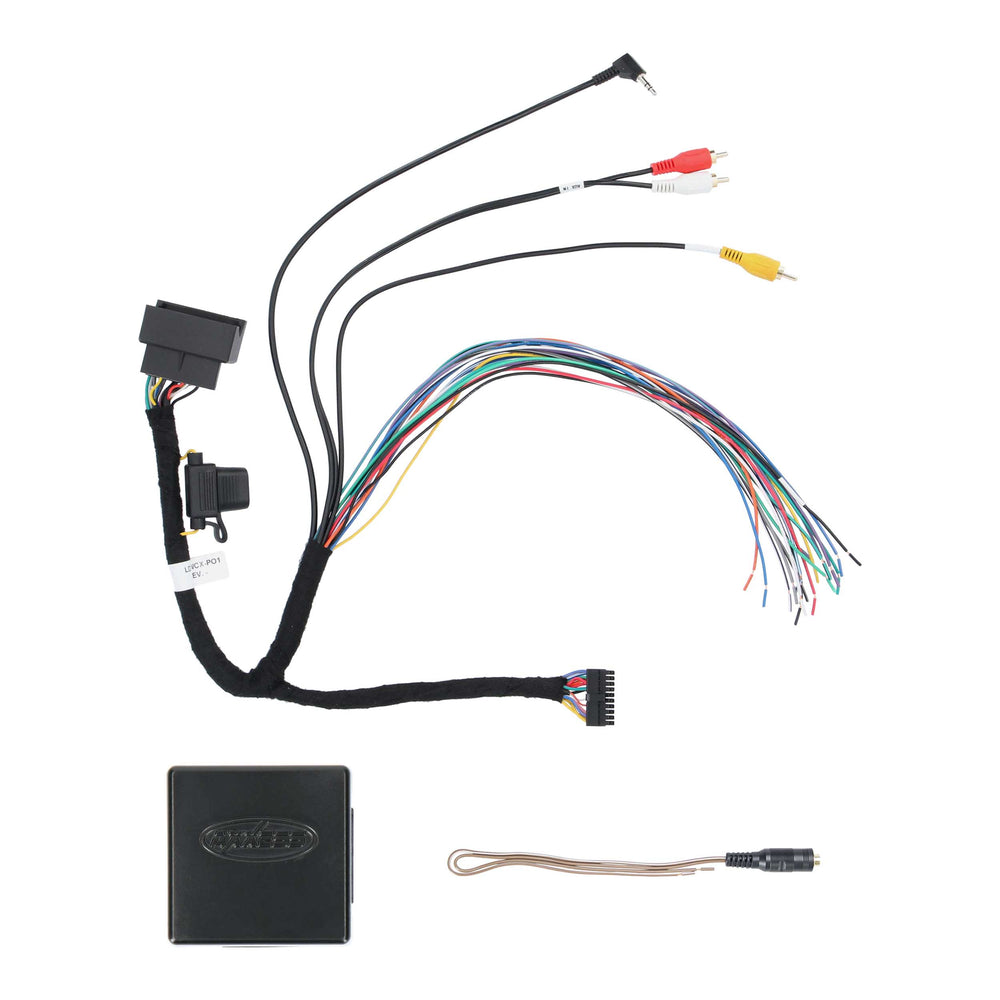 PORSCHE 2009-2016 RADIO REPLACEMENT