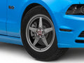 Race Star 92 Drag Star 17x4.50 5x4.50bc 1.75bs Direct Drill Met Gry Wheel