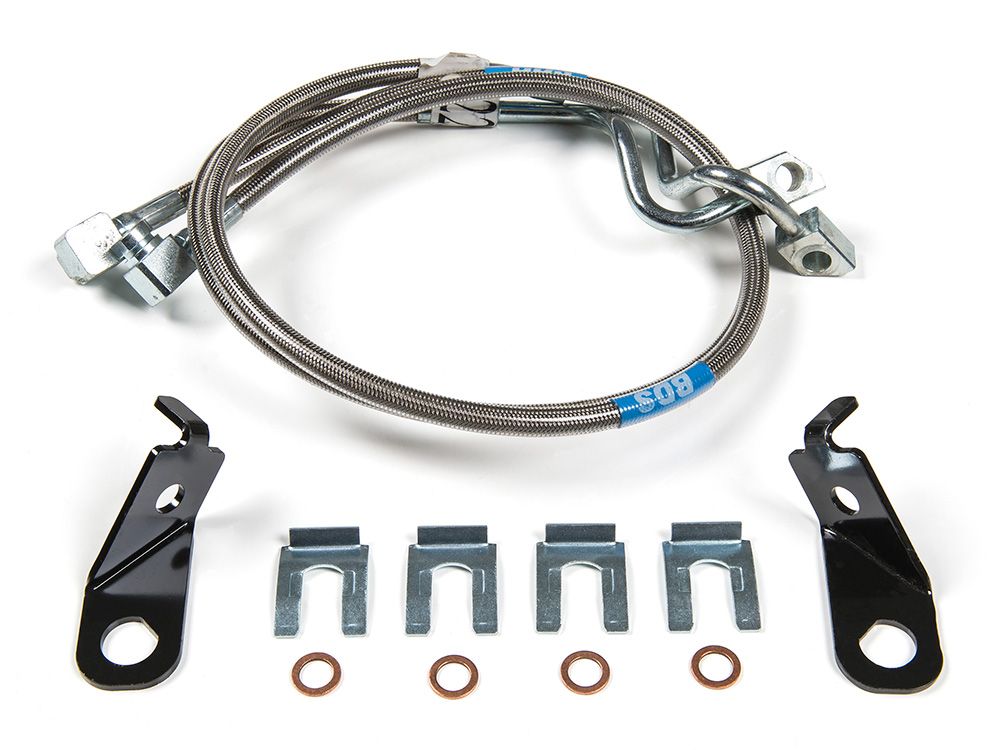 11-15 Ford F250 350 8in Frt Brake Lines