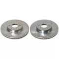Power Stop 21-22 Chevrolet Colorado Front Drilled & Slotted Rotor (Pair)