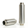 Ticon Industries 3.5in Titanium Bullet Resonator 5in Body x 7in OAL