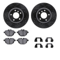 R1 Concepts Brake Rotor- Blank Fits BMW X3