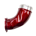 Intake Horn High Flow 4 in. for 2001-2004 Duramax LB7 Sparkle Bomber Orange