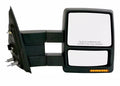 0412 FORD F150 RH HEATED POWER OE MIRROR EXTENDABLE TOWING TURN SIGNAL & PUDDL
