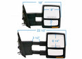 0412 FORD F150 RH HEATED POWER OE MIRROR EXTENDABLE TOWING TURN SIGNAL & PUDDL