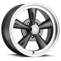 Wheel 17X8 6-5.50 Gunmet al Legend 6