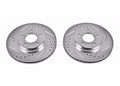 Power Stop 02-06 Buick Rendezvous Front Evolution Drilled & Slotted Rotors - Pair